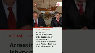 Arrestimi i ish-zv.ministrit të Shëndetësisë, Klodiana Lala: Rjepaj desh ma dha mikrofonin në fytyrë