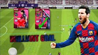 Brilliant Goal By Lionel Messi In PES 2021 Mobile🔥🇦🇷