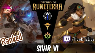 Sivir Vi: Vi with Shurima | Legends of Runeterra LoR