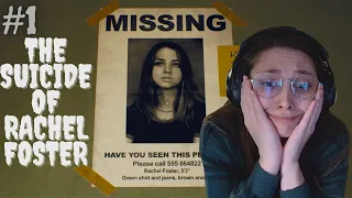 We're Stuck :( | The Suicide of Rachel Foster Ep 1