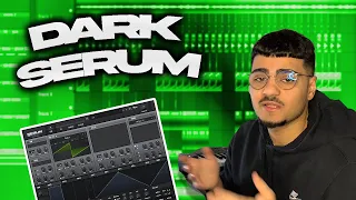 How To Make Dark Experimental Sample From Scratch With Serum