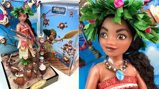 Moana and Heihei Doll Set - Disney Designer Fairytale Collection - Limited Edition REVIEW