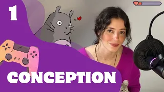 Créons un jeu vidéo ensemble : Conception - Episode 1