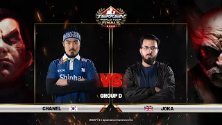 TWT2022 - Global Finals - Group D - Chanel vs JoKa