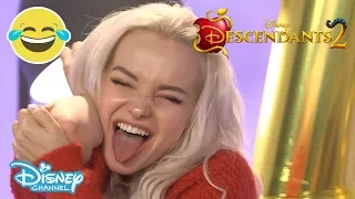 Descendants 2 | Dove Cameron & Thomas Doherty Live Stream Highlights 😂 | Official Disney Channel UK