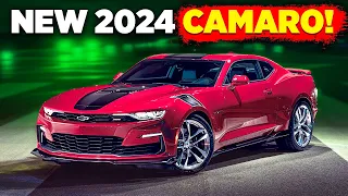 NEW 2024 Chevrolet Camaro! Why You Should Wait!