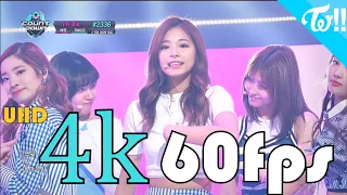 [REFRESHING] 170309 TWICE - Knock Knock (KPOP TV Show) | M COUNTDOWN  EP.514 [4k 60fps]