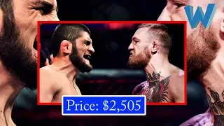 UFC 229 Tickets On Sale This Week For Khabib Nurmagomedov Vs. Conor McGregor Fight Card