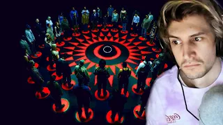 Strangers Are Held Captive In A Mysterious Circle And Forced To Choose Who Dies | xQc Reacts