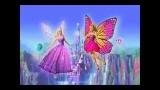 Barbie Mariposa and the fairy Princess Be a friend