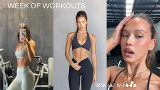 week of workouts | Launch of Train Like Issy