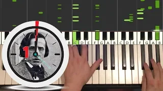 Chopin Minute Waltz (Piano Tutorial Lesson)