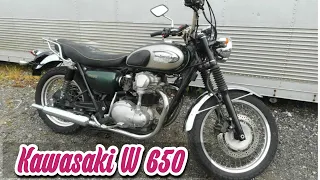 Kawasaki W650. Просто ездить!