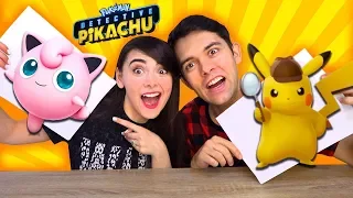 DESENEAZĂ POKEMON-UL CHALLENGE! DETECTIVE PIKATCHU