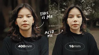 Focal Length | วิธีเลือกเลนส์กล้อง(กล้องมือถือก็ใช้ได้)