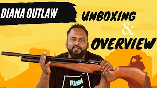 DIANA OUTLAW -  Unboxing and Overview