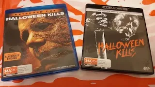 Halloween Kills Blu ray and 4K UHD Australian Releases