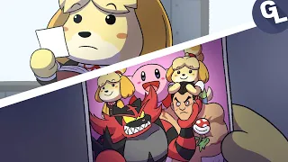 Isabelle 2's Farewell (Smash Bros. Revival Arc END)