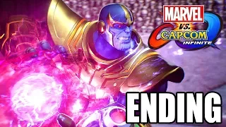 Marvel vs Capcom: Infinite - Final Boss Fight + Ending + After Credits Scene @ 1080p (60ᶠᵖˢ) HD ✔