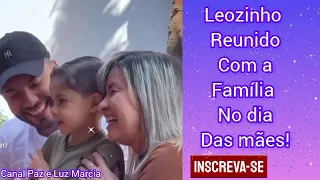 Leozinho filho de Marília Mendonça e Murilo Huff reunido com sua família no dia das mães!