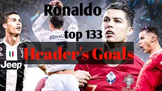 Cristiano Ronaldo  All 133 Header Goals In Career 20022021 480p