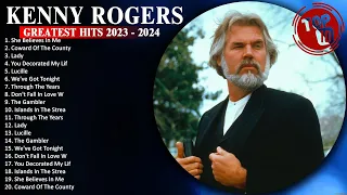 Best Songs Of Kenny Rogers Playlist Ever ~ Lady, You Decorated My Life, She Believes In Me