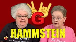 2RG REACTION: RAMMSTEIN - MEIN TEIL (LIVE) - Two Rocking Grannies!