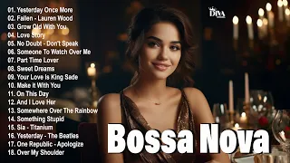Bossa Nova Covers 2023 - Cool Music - Bossa Nova Playlist 2023