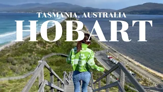 [ Vlog ] Hobart, Tasmania ข้ามเกาะไปดูจุดที่แคบที่สุด, แสงใต้ที่เขาว่าสวย จะมีบุญได้เห็นไหม