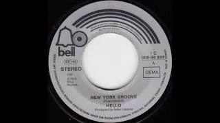 New York Groove - Hello 432 Hz