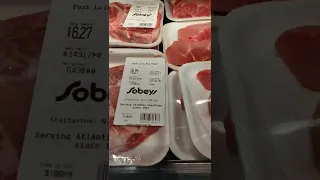 231. Цены на мясо, в Галифаксе.