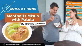 Goma At Home: My Lola’s Meatballs Misua With Patola