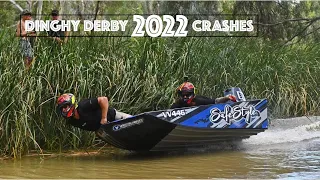 Dinghy derby 2022 crashes