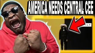 American Rapper Reacts | Central Cee - Daily Duppy | GRM Daily (REACTION)