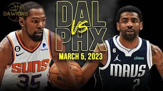 Dallas Mavericks vs Phoenix Suns Full Game Highlights | March 5, 2023 | FreeDawkins