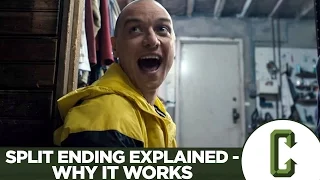 Split Ending Explained - Why It Works