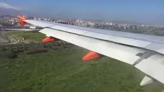 Landing in Catania, Sicily