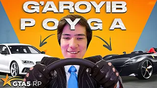 G'AROYIB POYGA! ASLIDDIN VS @theDonni  - GTA 5 RP Rockford | GTA5RP | PROMO - BEK