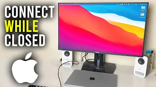 How To Connect MacBook To Monitor Closed (Clamshell Mode) - Full Guide
