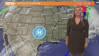 New Orleans weather: Cooler with sunshine Sunday