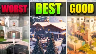 Ranking EVERY Map In R6 From WORST To BEST (Deadly Omen)