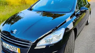 Peugeot 508 2.0 HDi 140 koni 2011 rok 173 tys km