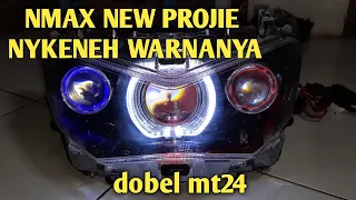 TUTORIAL PASANG PROJIE SINGLE DIHEADLAMP NMAX NEW|RETROFIT|Hadi Sutrisno