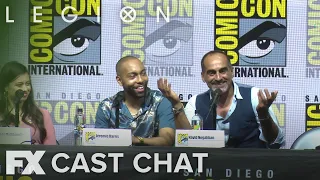 Legion | Villain? Comic-Con Cast Chat | FX