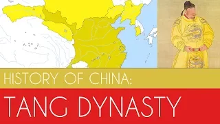 🇨🇳 Rise and Fall of the Tang Dynasty