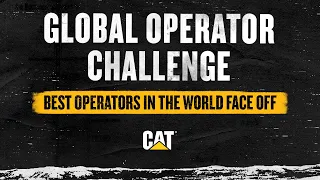 Best Operators in the World Face Off in Cat® Competition - From CONEXPO 2023