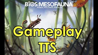 BIOS: Mesofauna (2 players, Butterfly), TTS