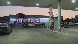 HPD: Man shot while committing robbery in north Houston