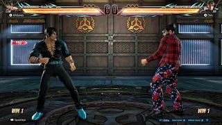 Tekken 8 - *AGGRESSIVE LAW VS AGGRESSIVE JIN* (Online Ranked Match)