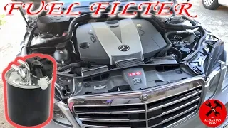 How to Change Fuel Filter on a Mercedes Benz